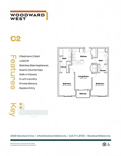 Floor plan C2