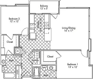B3 Floor Plan B3 Floor Plan