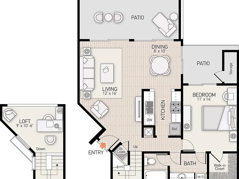 Promontory Point Apartment Homes — Photo 36
