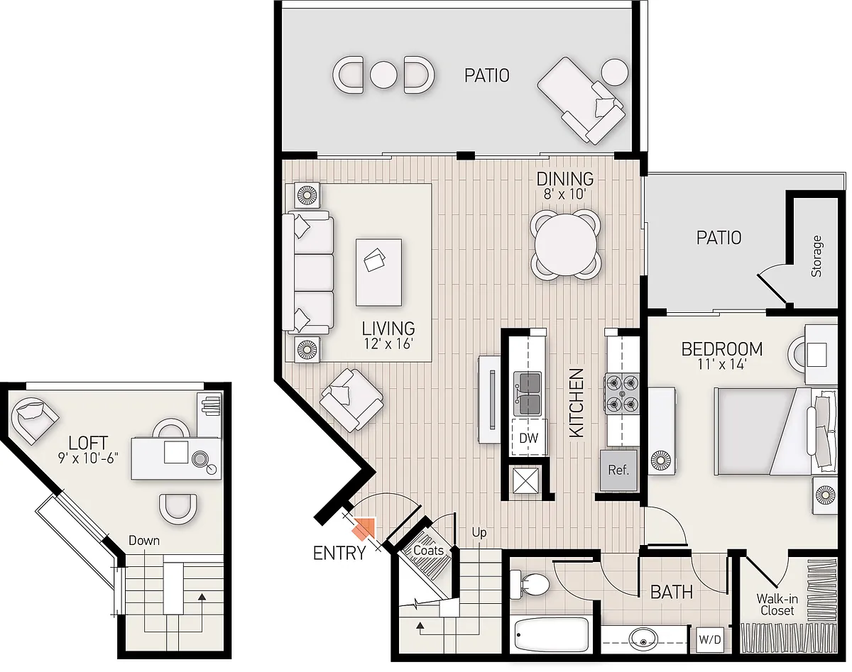 Floor plan Plan 6