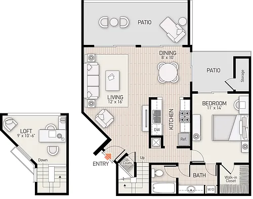 Floor plan Plan 6