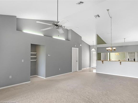 Large Living Room w/ Open Kitchen