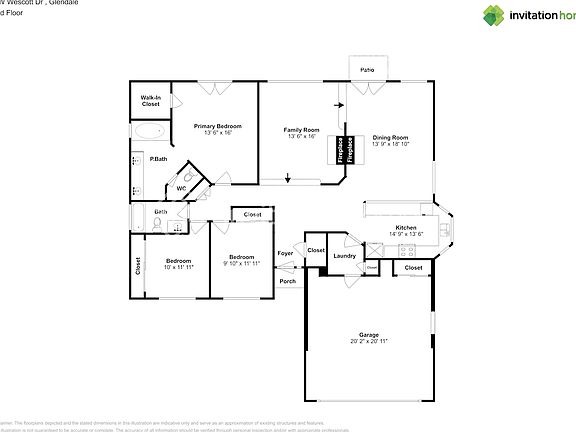 2nd image of 7002 W Wescott Dr