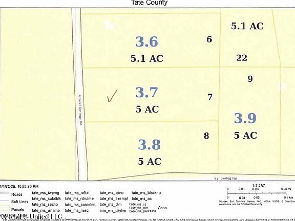 4th image of 1397 Gravel Springs Rd Lot 7