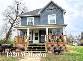1329 W Macon St, Decatur, IL 62522