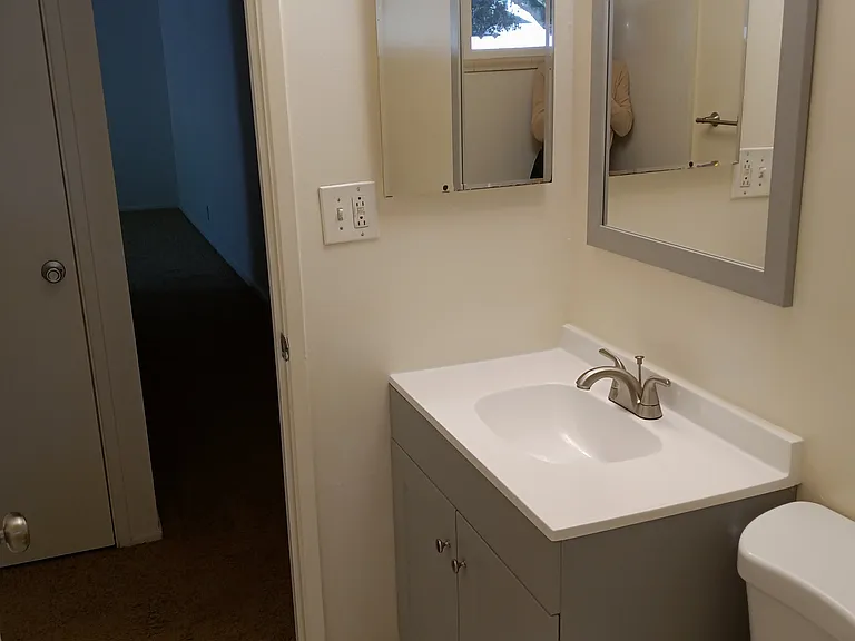 Main bathroom, renovated.