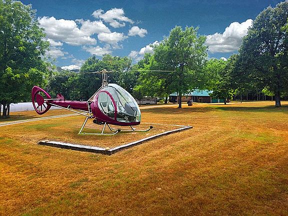 Lighted Helipad