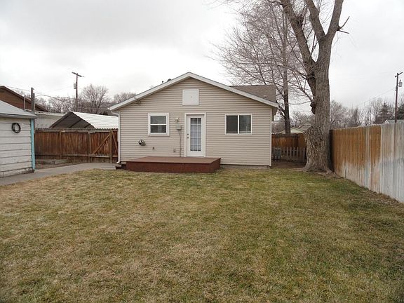 back yard