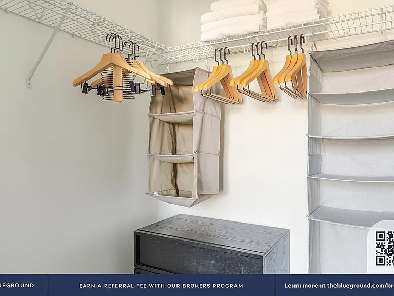 Walk-in Closet