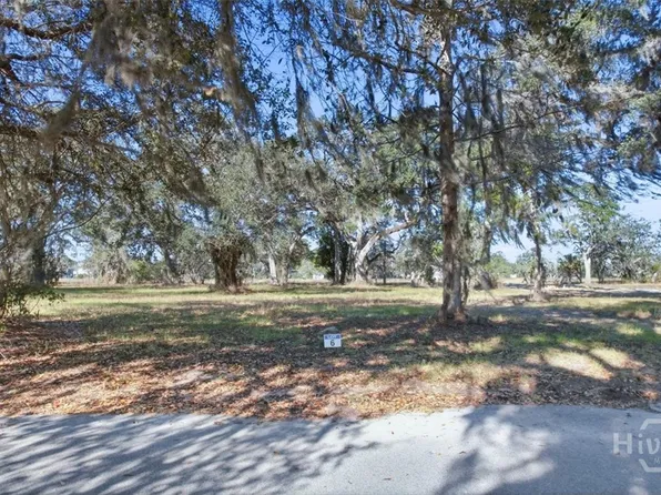 LOT 6 Bermuda Bluff Lane, Midway, GA 31320