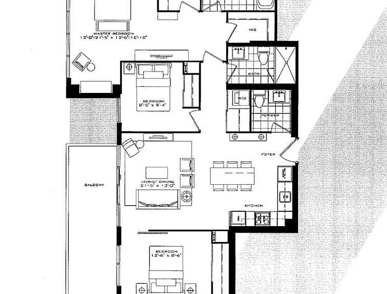 955 Bay St #3306 — Photo 39