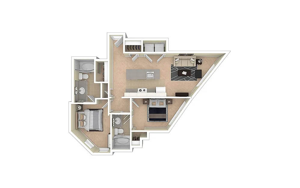 Floor plan B8 Big Leagues