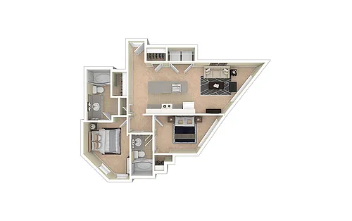 Floor plan B8 Big Leagues