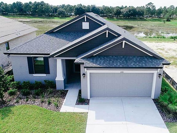 Sweetwater Coastal elevation new home front exterior William Ryan Homes Tampa