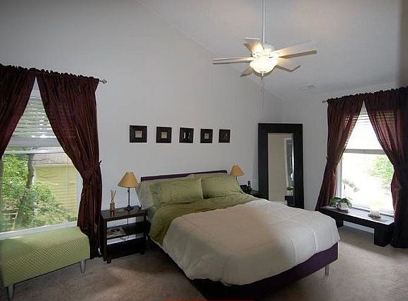 Newly Painted Master BR