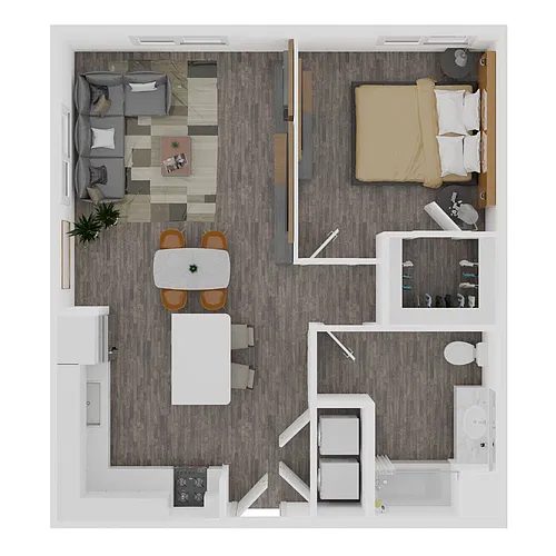 Floor plan A2