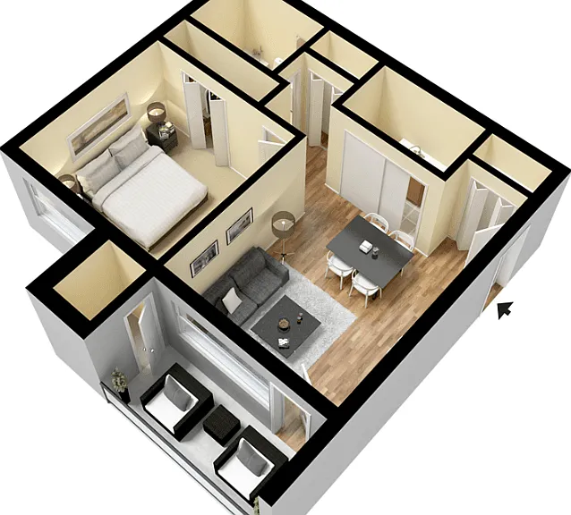 Pebble Hill Apartments — Photo 11