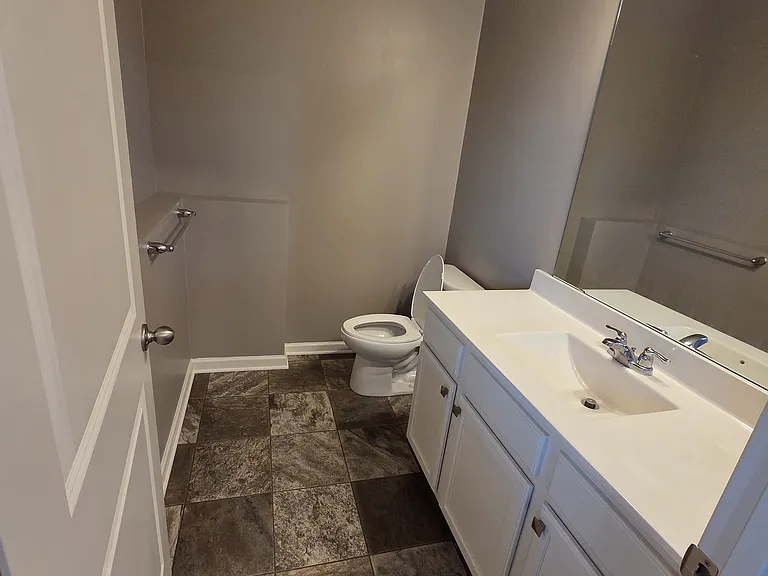 basement bathroom