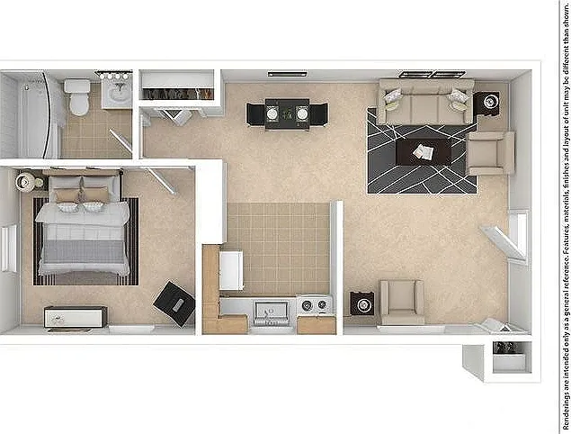 NorrisHills 1BD 1Bath 585sqft NorrisHills 1BD 1Bath 585sqft