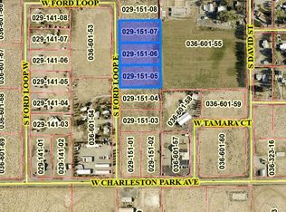 801 S Ford Pl, Pahrump, NV 89048