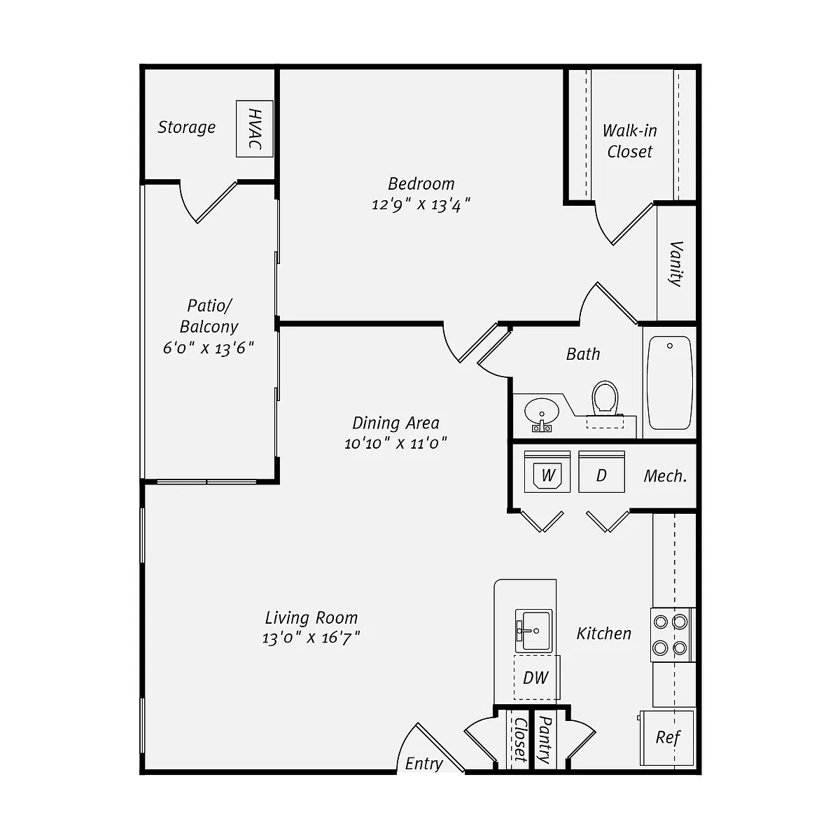 Floor plan A32