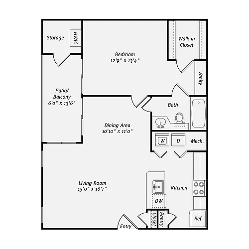 Floor plan A32