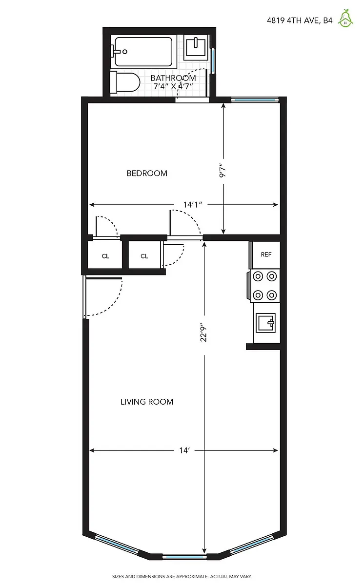Building Photo - 4819 4th Ave #B4
