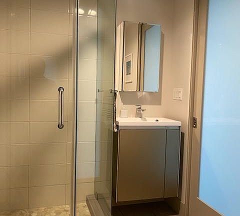 Ground Level Bathroom