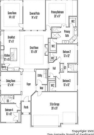 2nd image of 3032 Bristow Park
