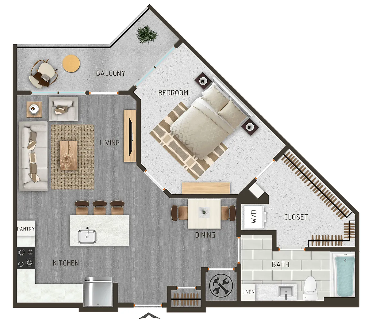 Floor plan A3