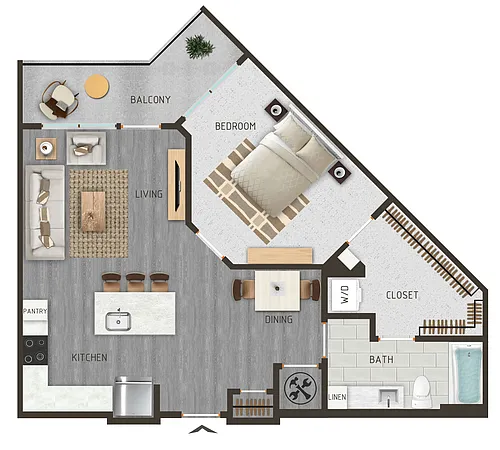Floor plan A3