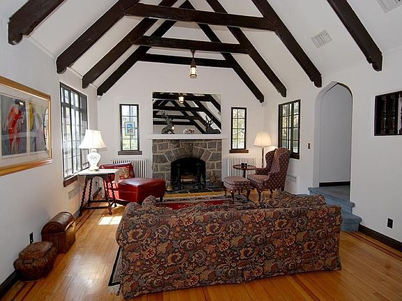 Living Room with Fireplace