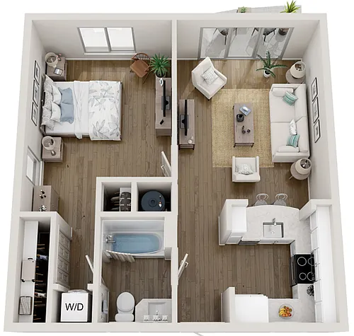 Floor plan A1
