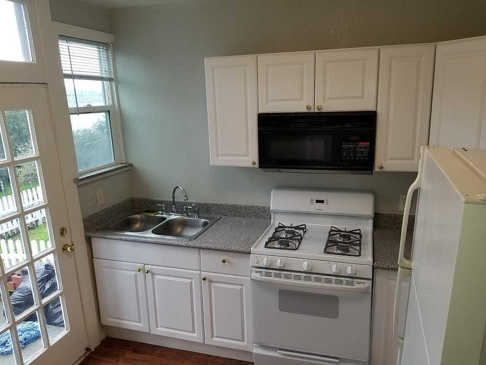 Bright open Kitchen with water view