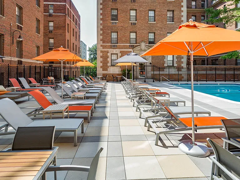 Swimming Pool and Patio