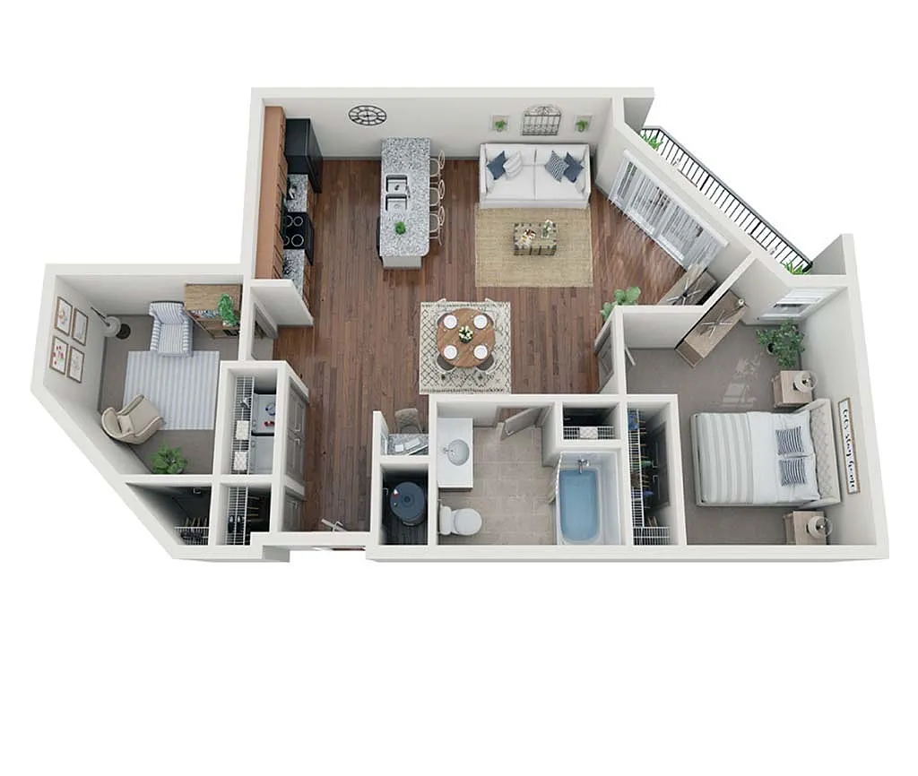 Floor plan The Seattle