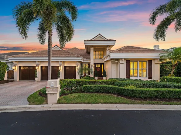 3230 W Channel Circle, Jupiter, FL 33477