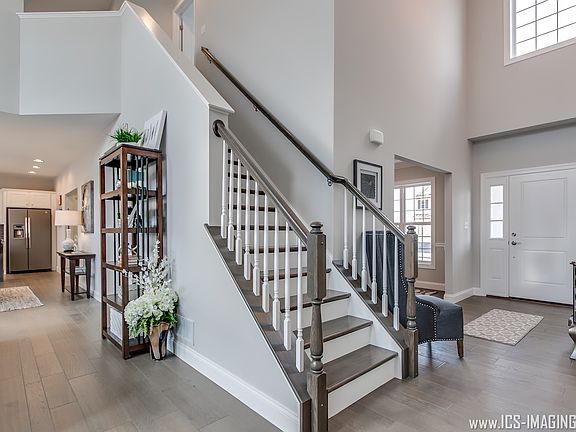 Dramatic Foyer Entry