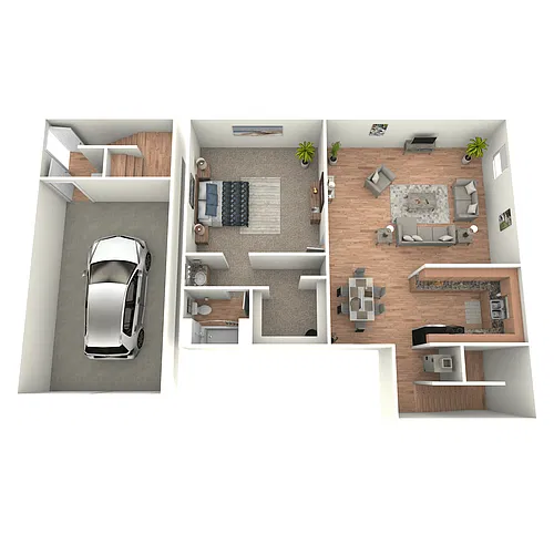 Floor plan Sago