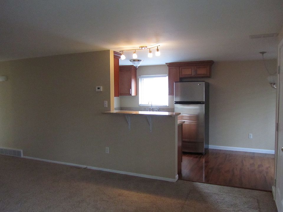 living room to kitchen