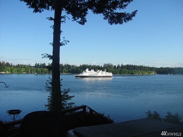 View from the front deck.