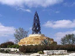 Iron sculpture