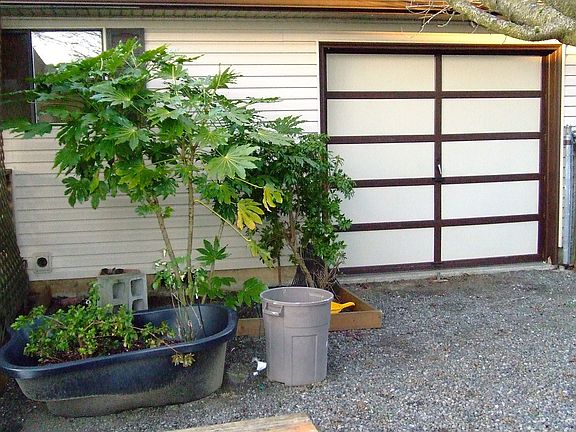 drive through garage