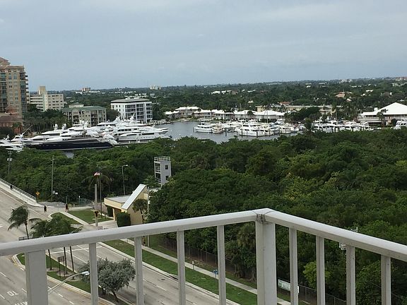 View of the intercoastal.
