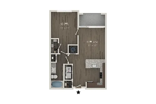 Floor plan A1