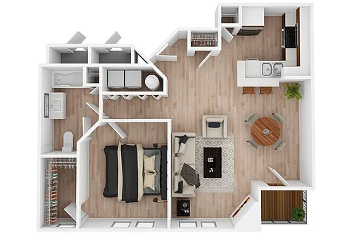 Floor plan Sweetwater Lake