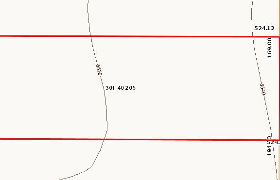 169 X 524 Feet