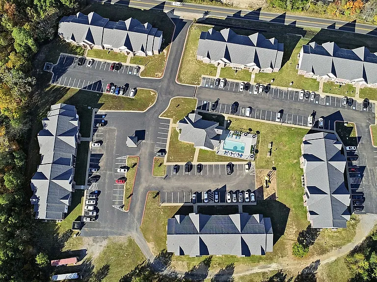 Ample green spaces