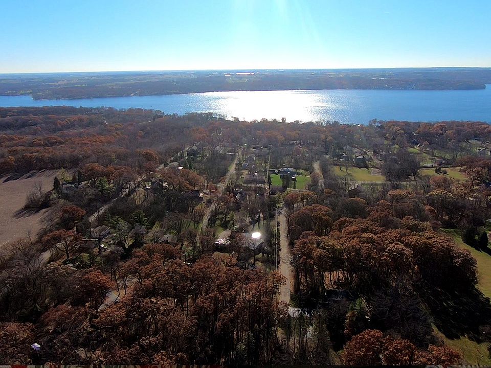 View from above the home