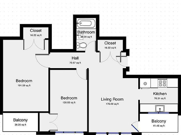 2nd image of 5407 2nd Ave #4B